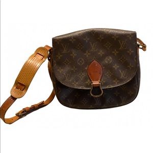 Louis Vuitton Cartouchiere Leather Crossbody bag